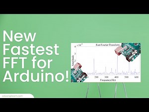 New Fastest FFT for Arduino!