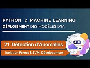 [21/25] Expérimentez l'Isolation Forest et le SVM avec #scikitlearn pour la détection d'anomalies 🚀🚀