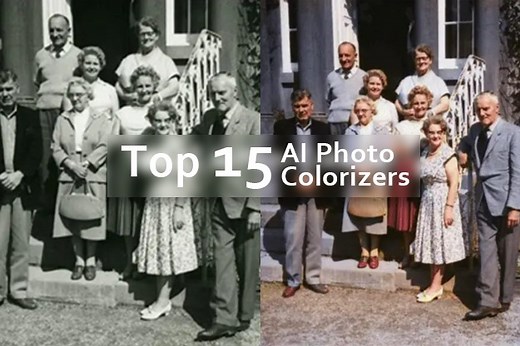 Top 15 AI Photo Colorizers to Colorize Black and White Photos (2024)