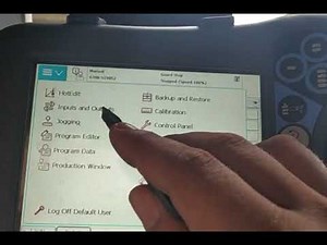 How to Check Input and Output in ABB Robot, IO Simulation in IRB6700