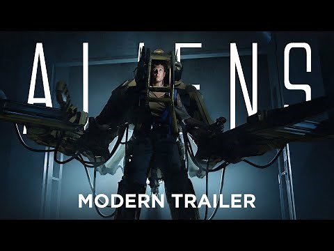 Aliens (1986) | Modern Trailer | (HD) (4K)