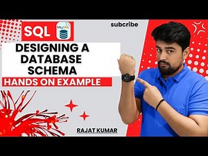 09.How to Designing Database Schema Design in MySQL Workbench 💻