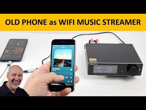 How to Use Old Phone as WiFi Music Streamer