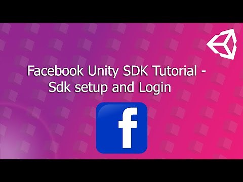 Facebook Unity SDK Tutorial -Sdk setup and Login
