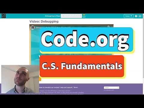 Code.org Course C Lesson 4 Debugging in Maze | Answer Explained | C.S. Fundamentals