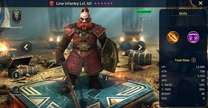 Line Infantry - HellHades - Raid Shadow Legends