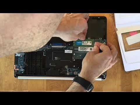 How to Upgrade Memory in HP Laptop without User Removable Battery: DDR4-2400 SODIMM | HP 14-df0013cl
