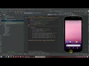 Create Project Android Tutorial for Begginer "Hello World"