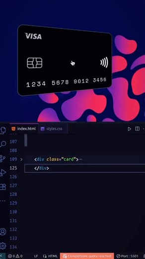 Riya 🙋‍♀️ | HTML CSS JavaScript ‼️ | Css backdrop filter tutorial🔥 #frontenddeveloper #codingisfun #css #html #happydiwali #javascript #100daysofcode #csstricks #html5... | Instagram