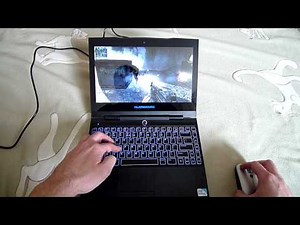 Alienware M11x - CoD4