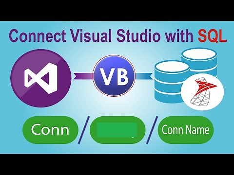 VB.Net Tutorial | How to Connect Visual Studio with SQL Server Database Using VB.Net