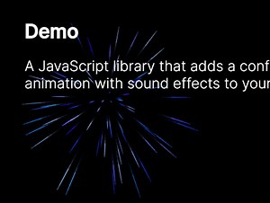 Firework Animation With JavaScript And Canvas - fireworks-js | CSS Script