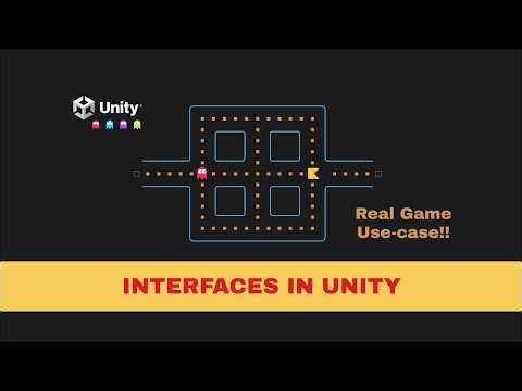 Unity Concepts in 5 minutes | Interfaces