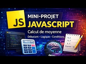🟡Mini-projet JavaScript : Calcul de moyenne (Débutant)