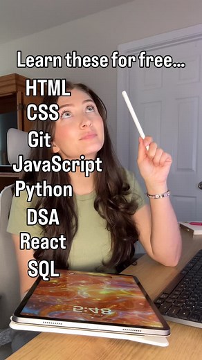 Skyy | Coding and Tech on Instagram: "CLICK HERE⬇️ JavaScript: I recommend these channels on YouTube - Programming with Mosh, Fireship, freeCodeCamp, Bro Code Python: also on YouTube - Programming with Mosh, Bro Code, Tech With Tim, MIT OpenCourseware, Kevin Stratvert 💌SAVE this reel ✅FOLLOW for more programming tips! #computerscience #compsci #programming #coding #computersciencemajor #computersciencestudent #studytips #softwareengineering #dsa #datastructure #codinginterview"
