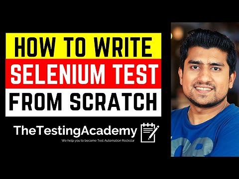 Selenium Framework Using Java | How to Write Script in Selenium Web driver | Day2