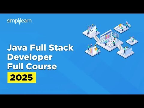 Full Stack Java Developer Course | Full Stack Java Developer Tutorial for Beginners | Simplilearn
