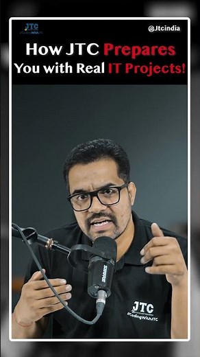 How JTC Trains You with REAL Industry Projects (Not Just Theory!)