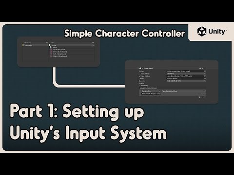 Setting Up Unity’s New Input System | Simple Character Controller in Unity | Part 1