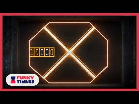 15 Minute Countdown Timer Inspired by Alien | Nostromo Self Destruct Timer Featuring Explosion!