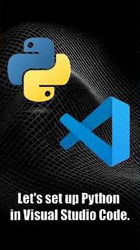 Setup Python in Visual Studio Code #python #vscode #tutorial