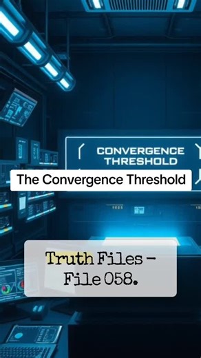 The Convergence Threshold Truth Files Dark Psychology Human Behavior Hidden History Mind Control Fear Control AI #TruthFiles #DarkPsychology #HumanBehavior #AI #algorithm