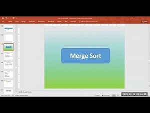 Merge Sort