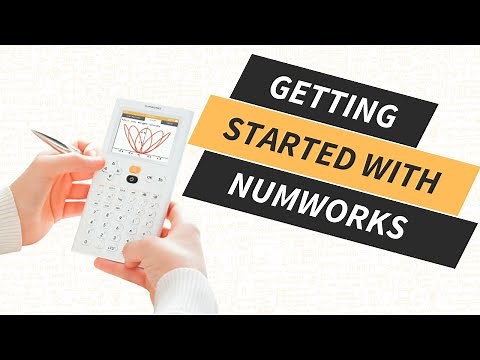 Getting Started with the NumWorks calculator