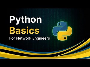 Python Basics for Network Engineers