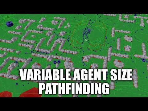 RTS | Variable agent size pathfinding tutorial