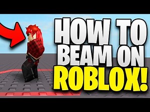 How to BEAM On ROBLOX 2025! (Roblox beaming method)