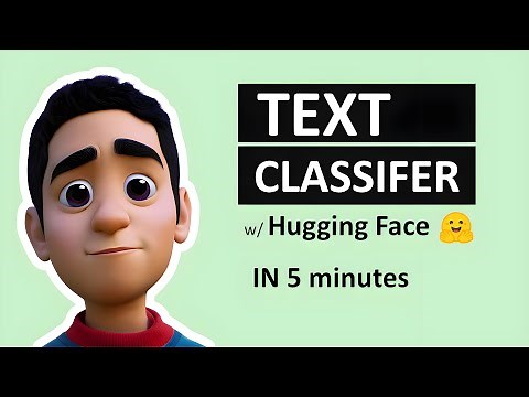 Build a Text Classifier with Transformers in 5 minutes