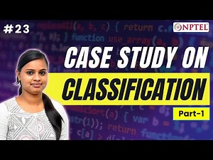 #23 Case Study on Classification | Part I | Python for Data Science