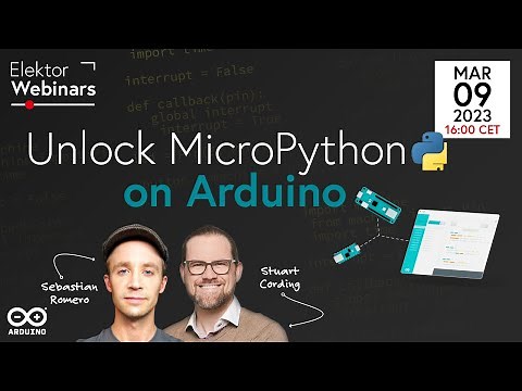 How to use MicroPython on Your Arduino?