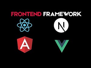 Every FRONTEND Framework Explained In 5 Minutes!
