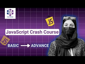 Learn JavaScript in Just 1 Hour | Crash Course for Beginners