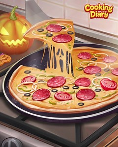 🎃 Don't miss the funniest event in the best cooking game! 🦇 | Cooking Diary