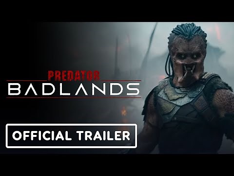 Predator: Badlands - Official Teaser Trailer (2025) Elle Fanning, Dimitrius Schuster-Koloamatangi