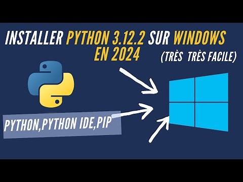 comment installer python sur windows en 2024