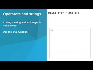 Intro Python- String Operators