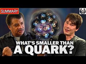 Discussing the Frontier of Particle Physics with Brian Cox - SUMMARY podcast