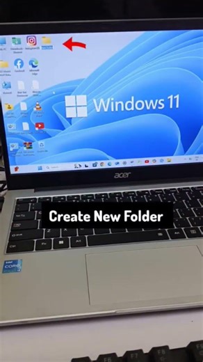 New Folder Create Shortcut in Windows 👌😮