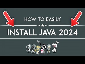 HOW TO INSTALL JAVA IN 2024