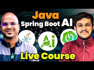 Java Spring Boot AI Live Course