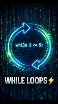 Python While Loop Explained Simply | Day 9