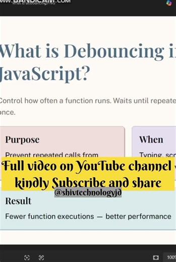 Debounce Use Panni API Calls Control Pannunga 🚀