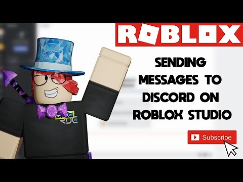 Sending Messages to Discord in Roblox Studio // Webhooks