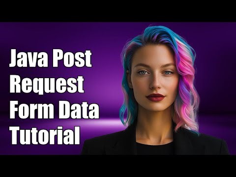 Java Post request with form data