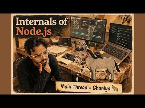Internals of nodeJS