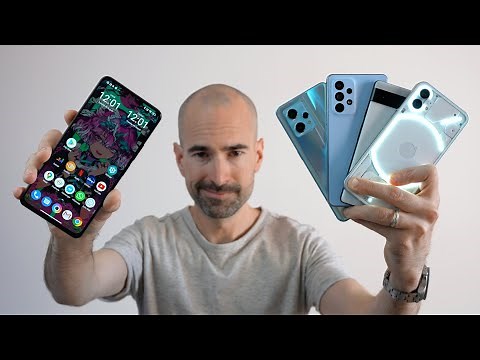 Best Mid-Range Smartphones (Summer 2022) | Top 10 Reviewed!